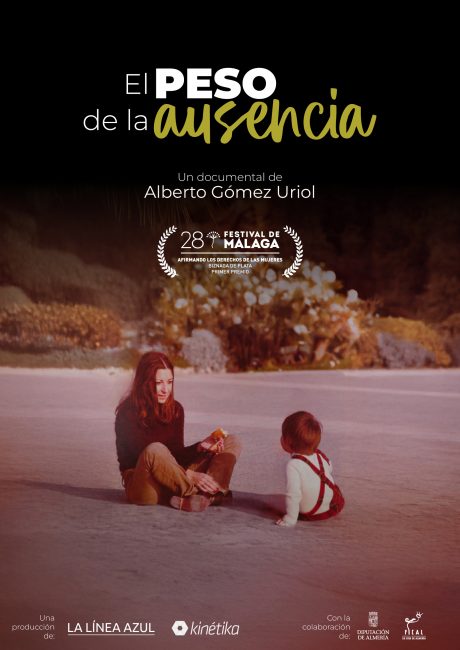 Cartel de El peso de la ausencia
