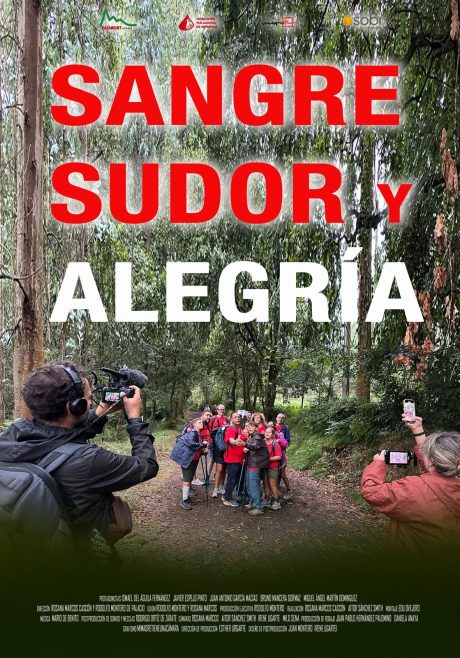 Cartel de Sangre, sudor y alegría