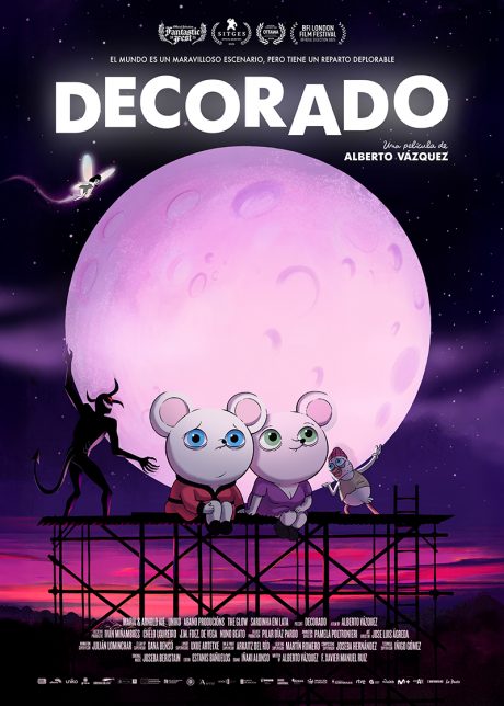 Cartel de Decorado