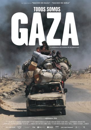 Cartel de 2025.Todos Somos Gaza