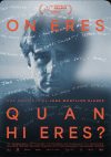 Cartel de On eres quan hi eres?