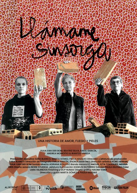 Cartel de Llámame sinsorga