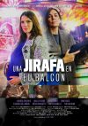 Cartel de Una jirafa en el balcón