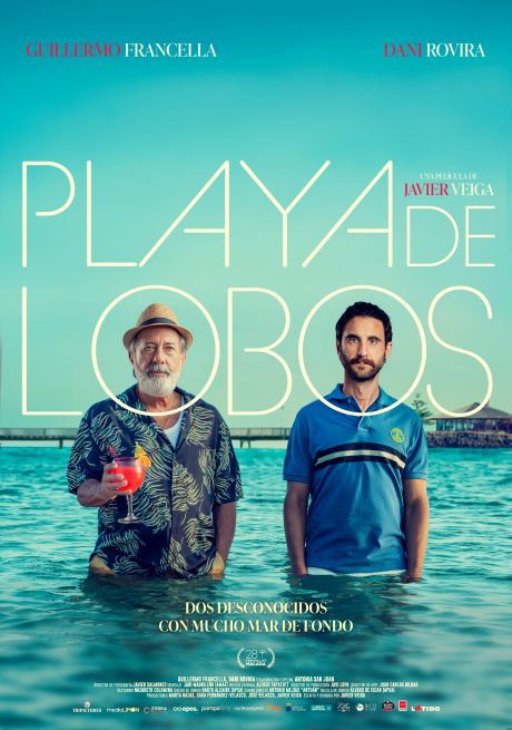 Cartel de Playa de lobos