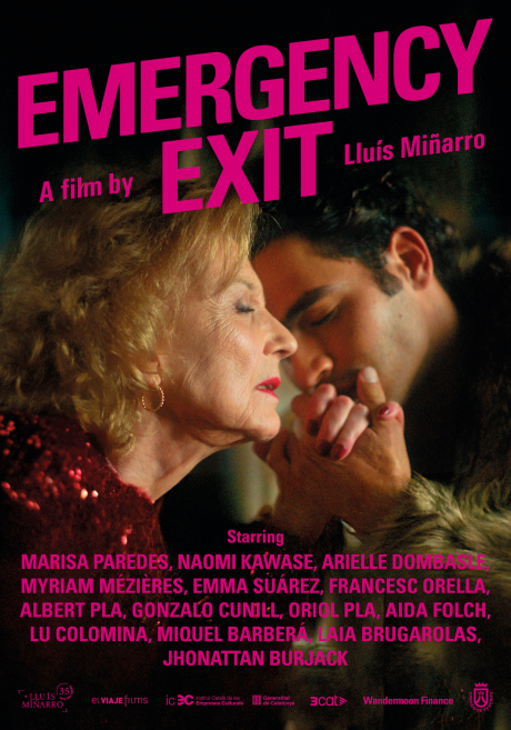 Cartel de Emergency Exit