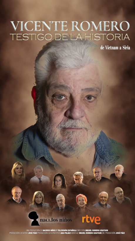 Cartel de Vicente Romero – Testigo de la historia