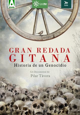 Cartel de Gran redada gitana: historia de un genocidio