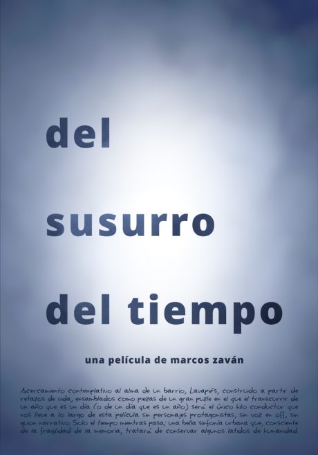 Cartel de Del susurro del tiempo