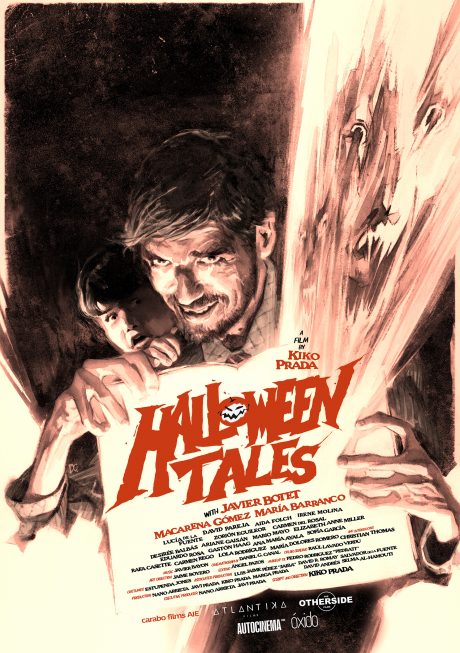 Cartel de Historias de Halloween