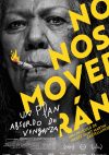 Cartel de No nos moverán