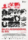 Cartel de Bajo las banderas, el sol