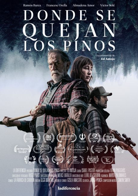 Cartel de Donde se quejan los pinos