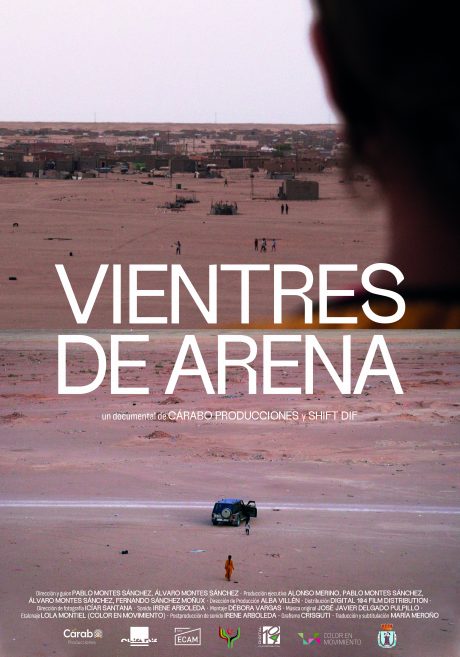 Cartel de Vientres de arena
