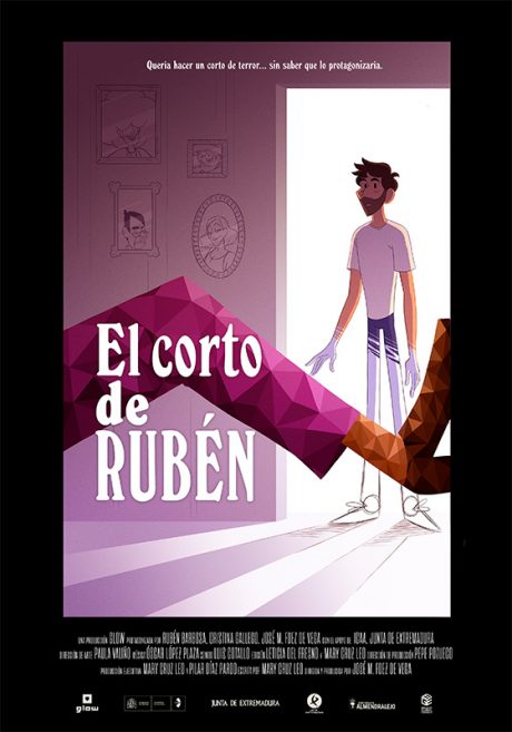 Cartel de El corto de Rubén