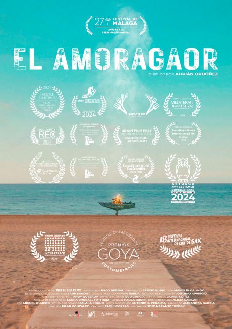 Cartel de El Amoragaor