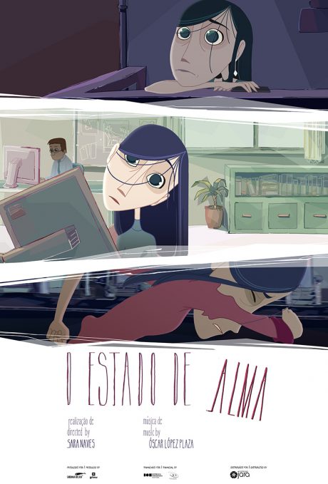 Cartel de El estado del Alma