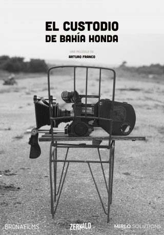 Cartel de El custodio de Bahía Honda