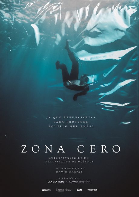 Cartel de Zona Cero. Autorretrato de un maltratador de océanos