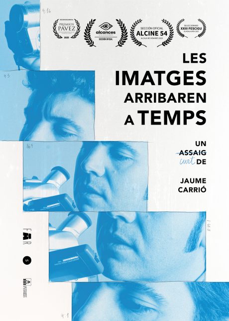 Cartel de Les imatges arribaren a temps