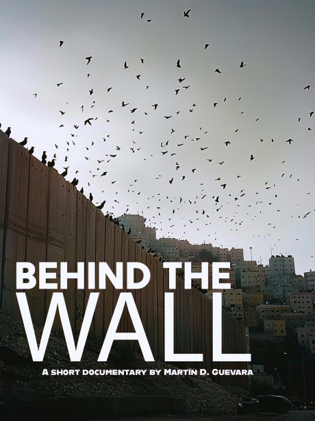 Cartel de Behind the wall