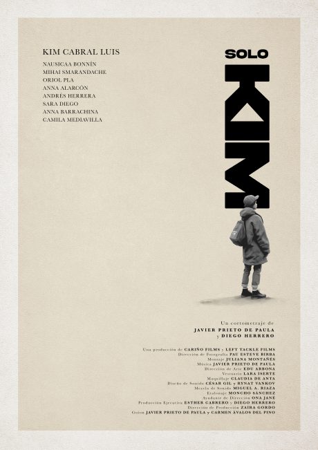 Cartel de Solo Kim